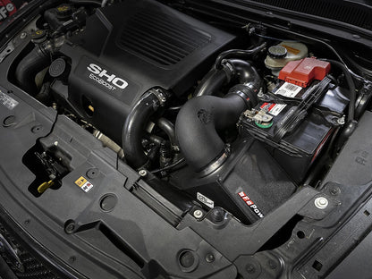 aFe MagnumFORCE Stage-2 Pro 5R Air Intake | Ford Taurus SHO Twin Turbo V6 3.5L (54-13025R)