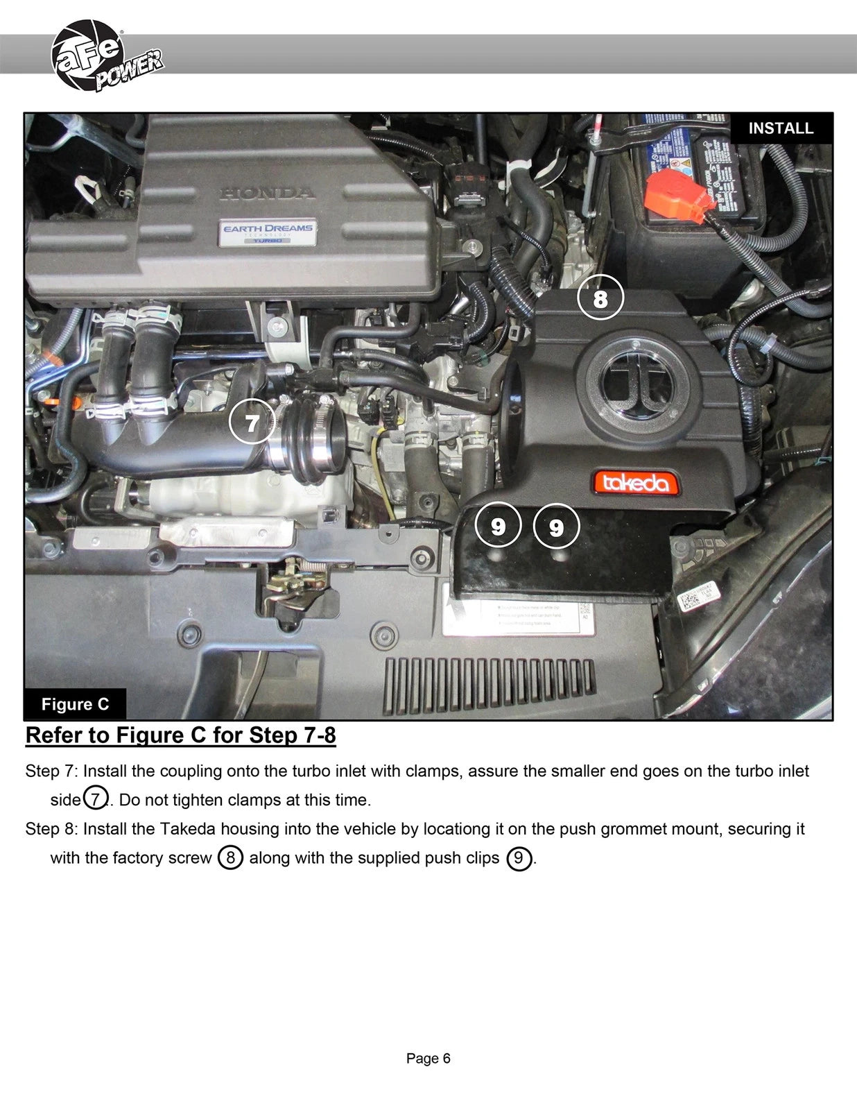 aFe Momentum GT Pro 5R Cold Air Intake | Honda CR-V 1.5L (17-20) (56-70023R)