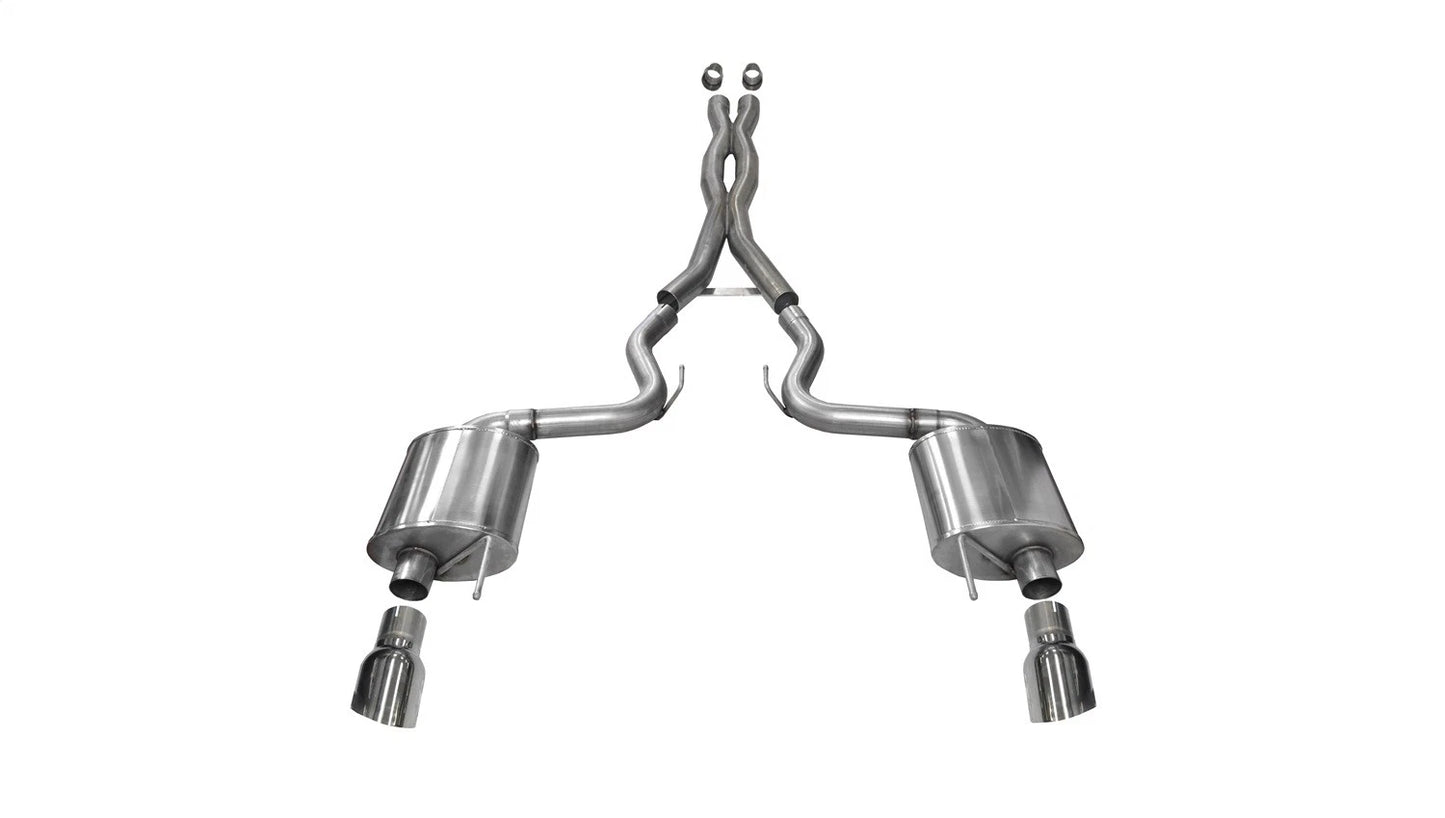 CORSA Xtreme, Sport 3.0 in Cat-Back | Mustang GT 15-17 (14332GNM)