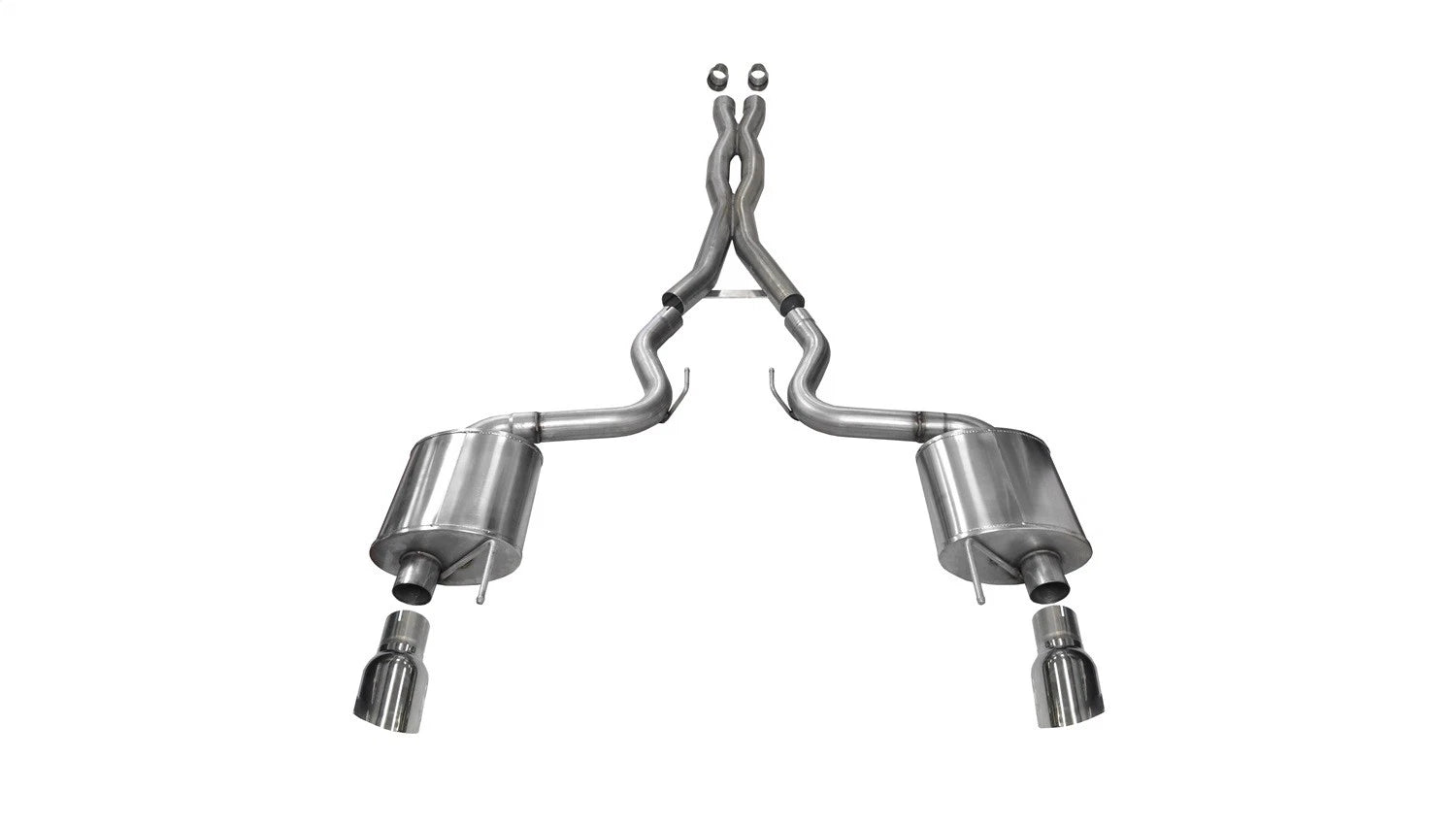 CORSA Xtreme, Sport 3.0 in Cat-Back | Mustang GT 15-17 (14332GNM)