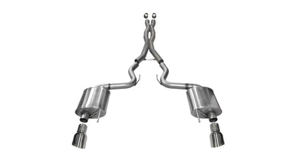 CORSA Xtreme, Sport 3.0 in Cat-Back | Mustang GT 15-17 (14332GNM)