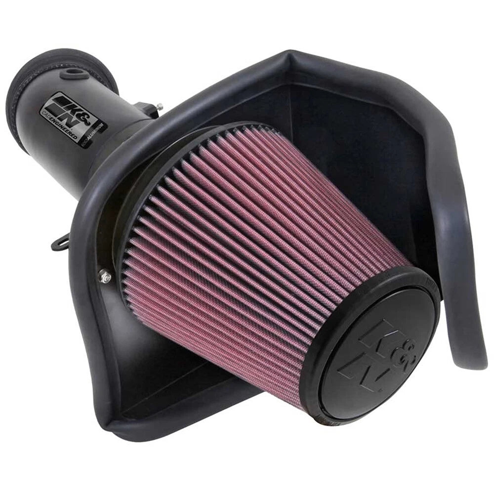 K&N Typhoon Air Intake System | 2015-2016 Dodge Charger/Challenger SRT Hellcat (69-2550TTK)