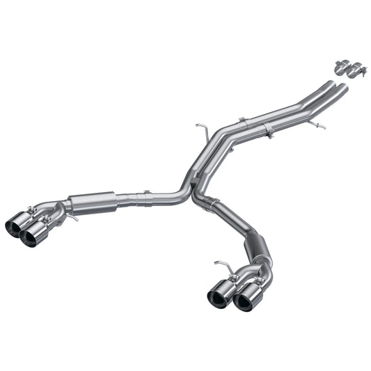 MBRP Cat-Back Exhaust System | 2018-2024 Audi S4/S5 (S4607304/CF)
