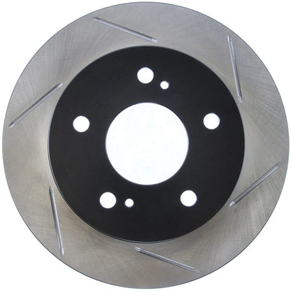 StopTech 126.42062SL Rear Left Slotted Brake Disc Rotor for 1994-98 Nissan 240SX