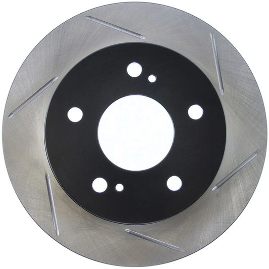 StopTech 126.42062SL Rear Left Slotted Brake Disc Rotor for 1994-98 Nissan 240SX
