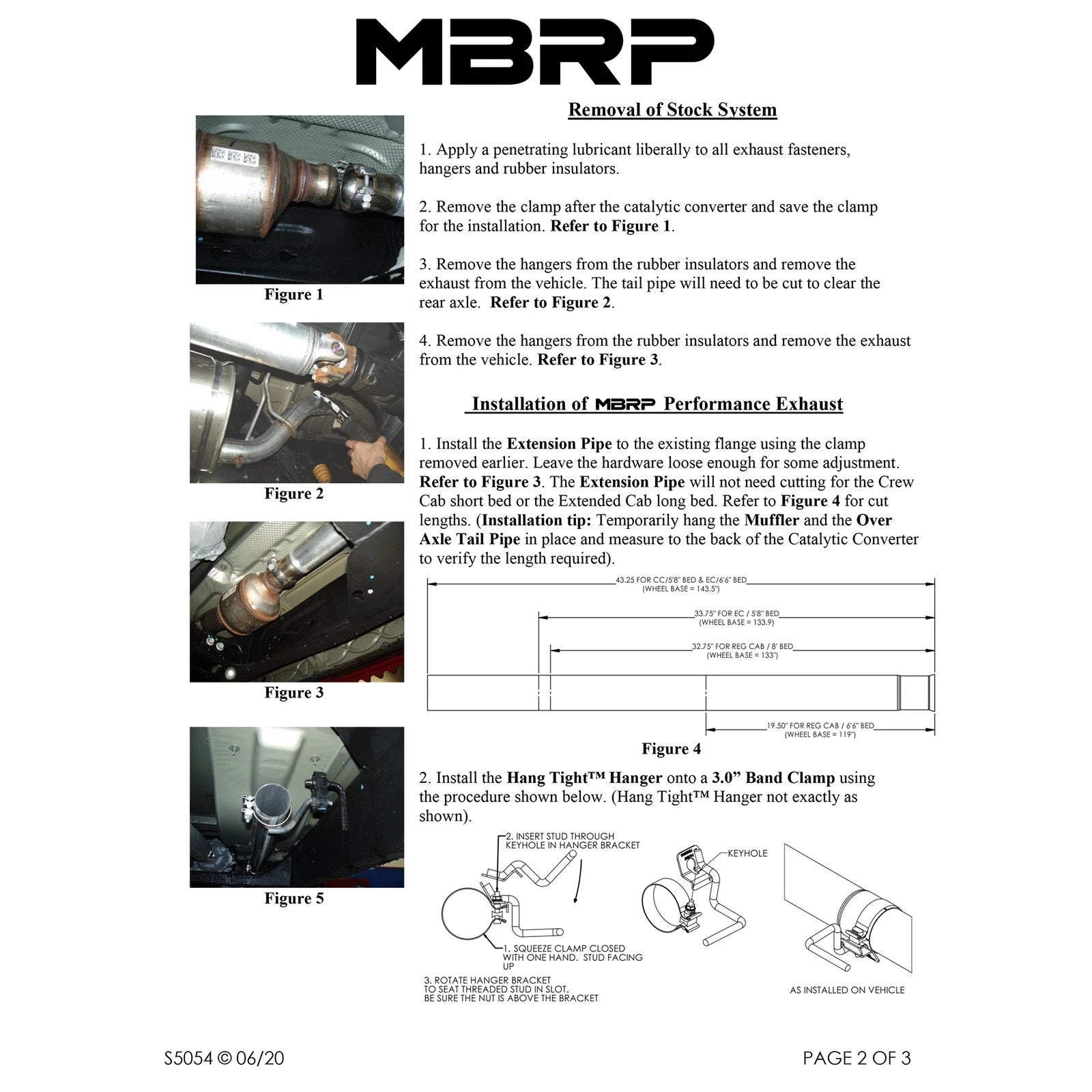 MBRP 3in Aluminum Cat-Back Single Side Exit Exhaust | Chevy Silverado 1500 09 (S5054AL)
