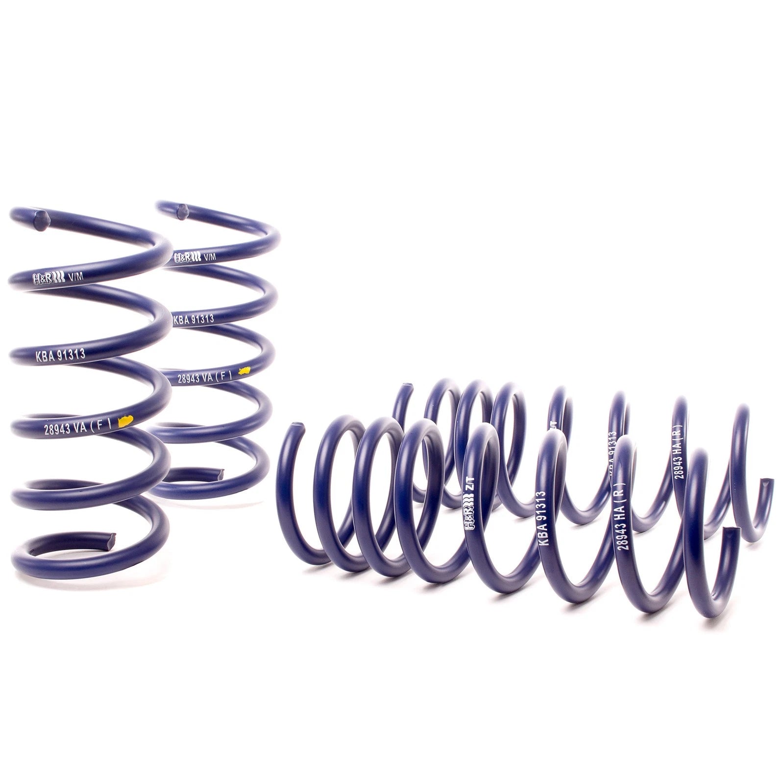 H&R Sport Spring Kit | Volkswagen Touareg V6 (11-16) (54790)