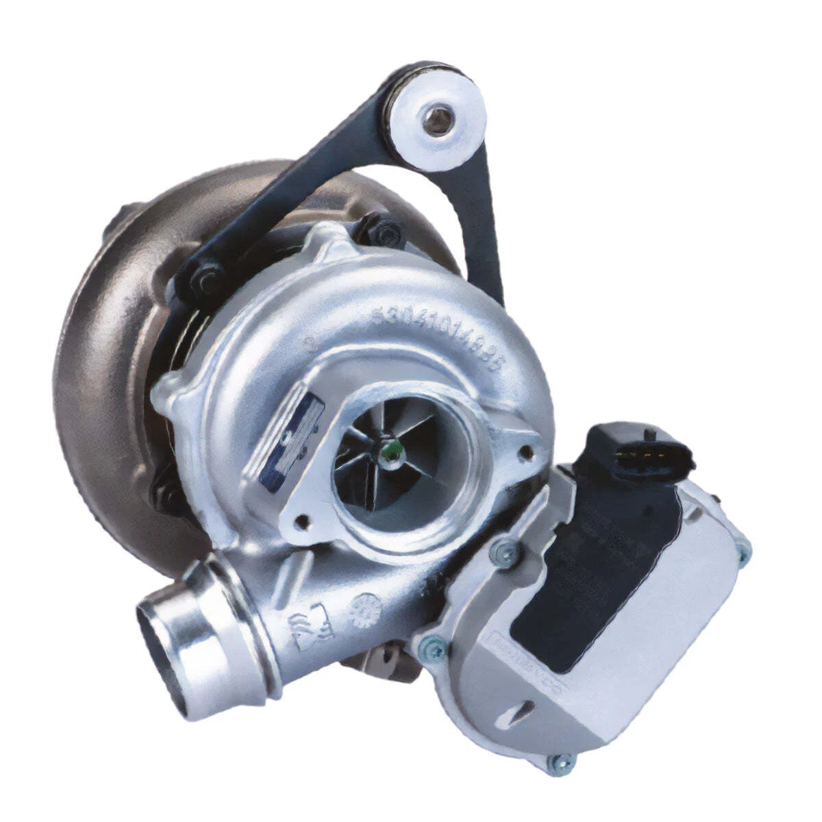 BorgWarner 17-19 Porsche 911 3.8L BV50 Left Side Replacement Turbocharger (9A112301770)