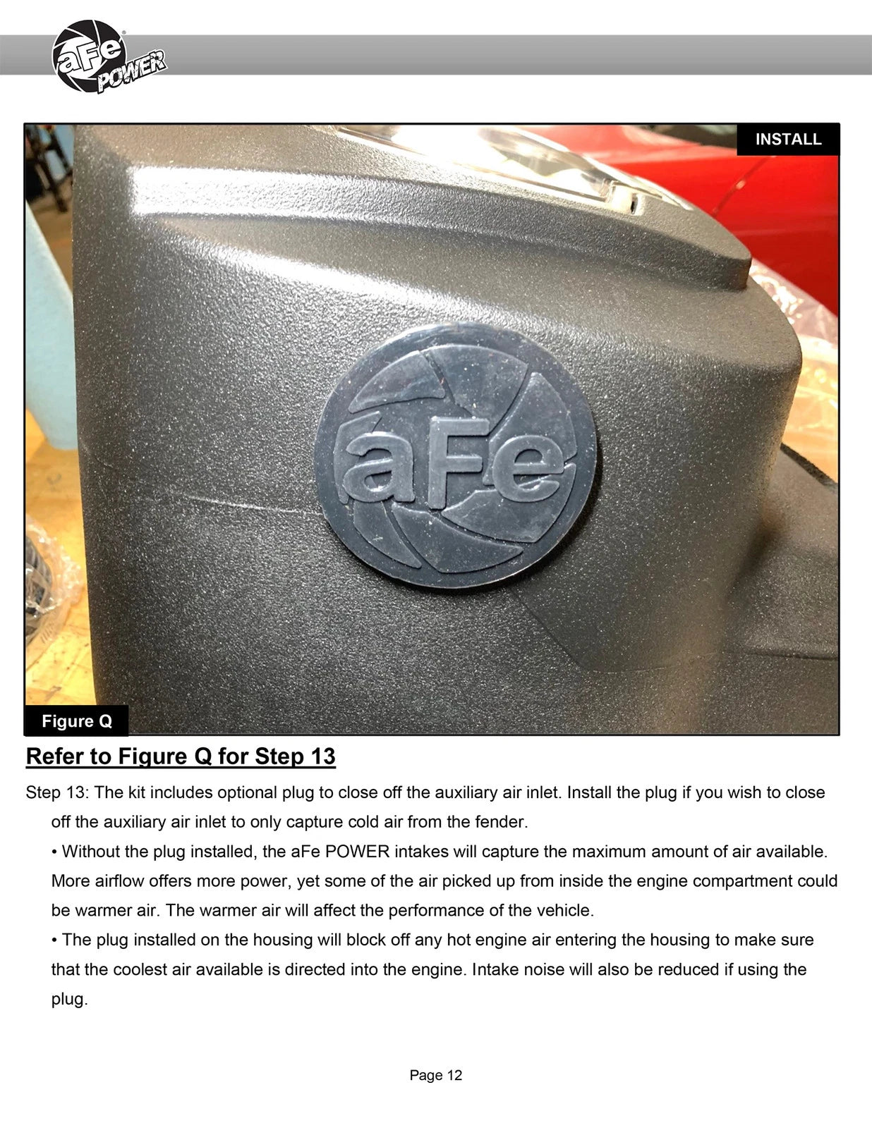 aFe Momentum HD Cold Air Intake System w/ Pro DRY S Filter 2022 Toyota Land Cruiser V6-3.3L (td)