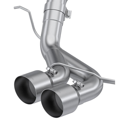 MBRP 3in Cat-Back Dual Center Outlet Exhaust | Ford Focus ST 2.0L EcoBoost (13-18) (S4201AL)