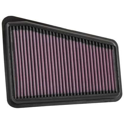 K&N Replacement Right Side Airbox Filter | 2018-2021 Kia Stinger GT (33-5068)
