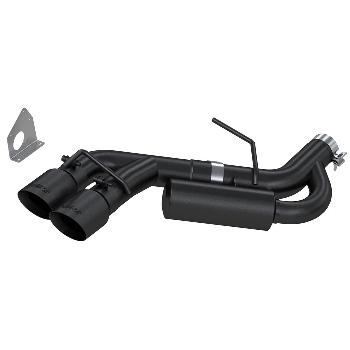 MBRP 3in Black Race D&S Axle-Back | Chevy Camaro V8 6.2L (16-19) (S7036BLK)