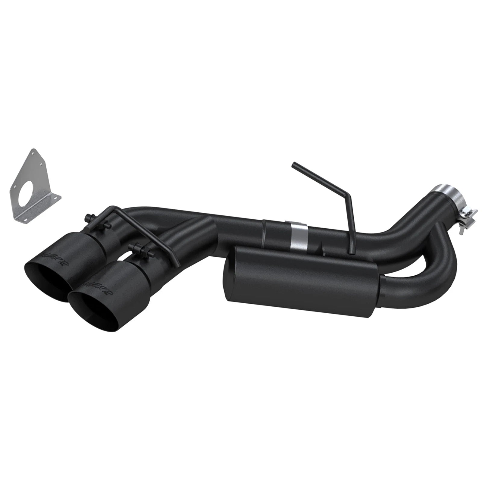 MBRP 3in Black Race D&S Axle-Back | Chevy Camaro V8 6.2L (16-19) (S7036BLK)