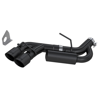 MBRP 3in Black Race D&S Axle-Back | Chevy Camaro V8 6.2L (16-19) (S7036BLK)