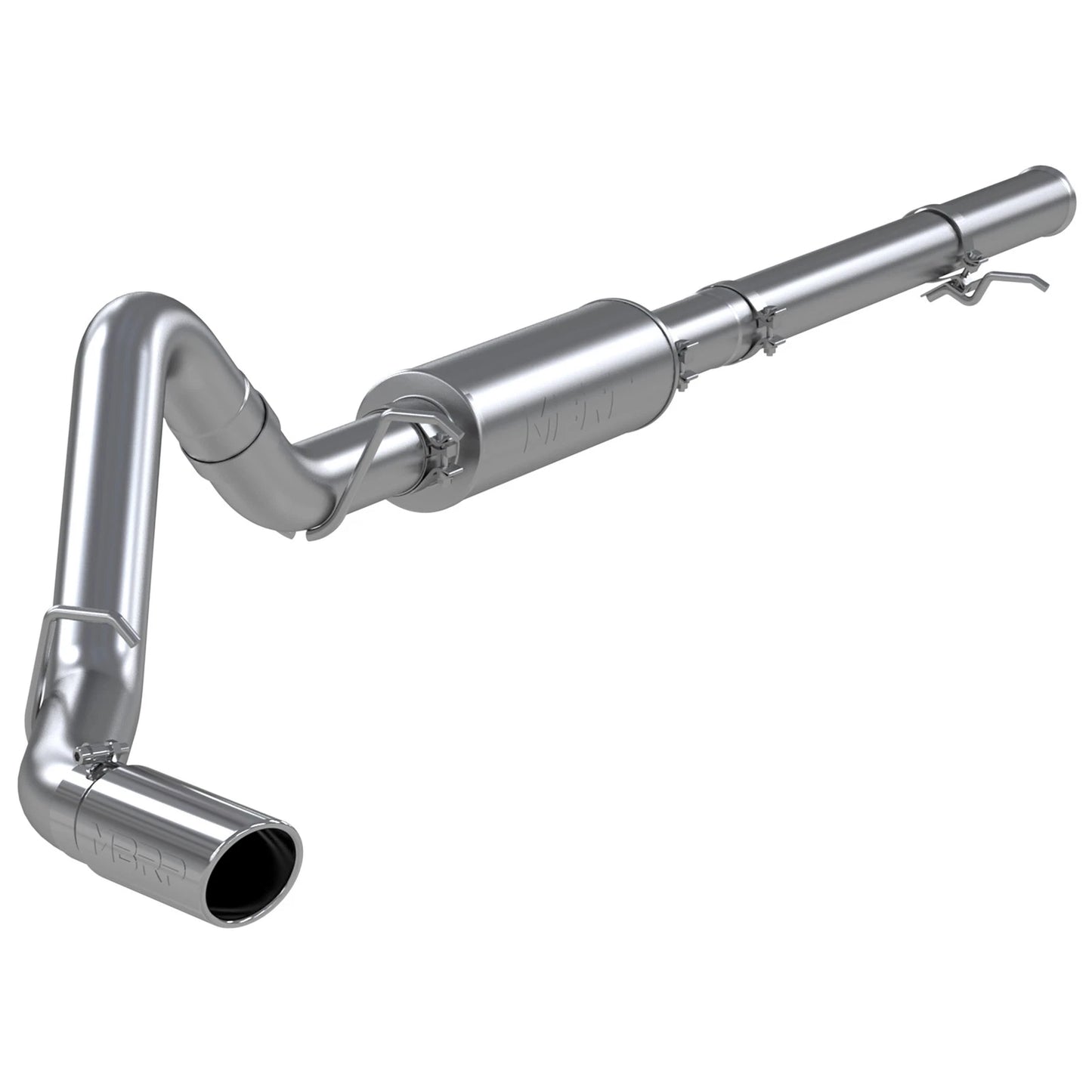 MBRP 3.5in Aluminum Cat-Back | Silverado/Sierra 1500 6.2L V8 (14-18) (S5086AL)