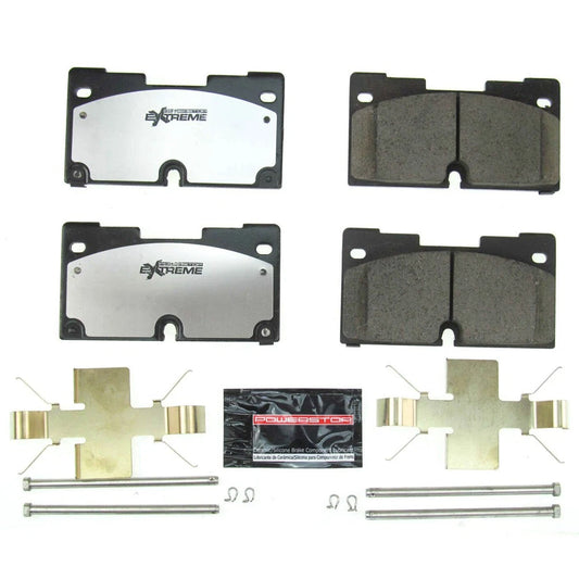 PowerStop Brake Pad Set | 2019 Chevrolet Silverado 1500 (Z36-2173)