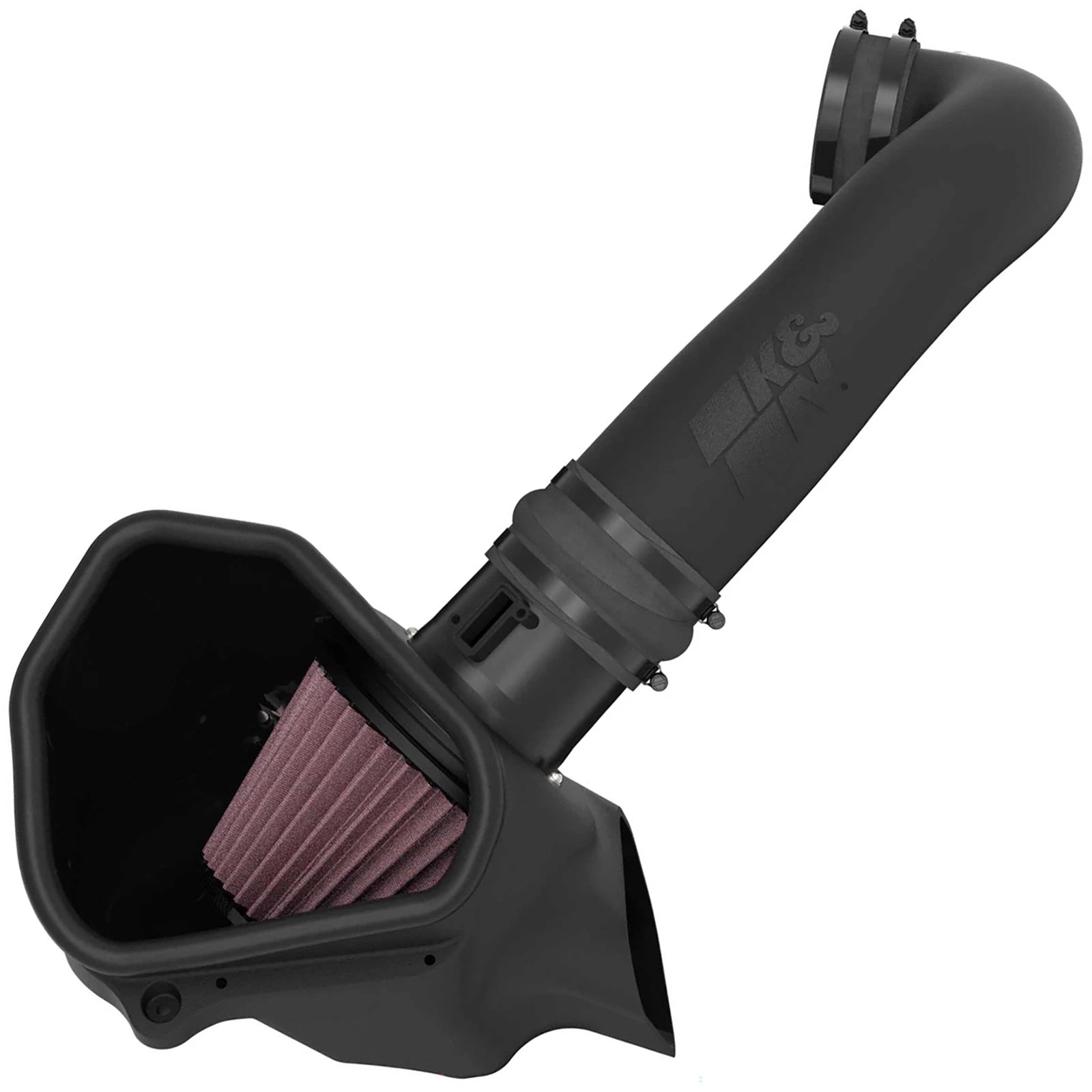 K&N 63-3121 Performance High Flow Cold Air Intake for 22-25 Cadillac CT5 6.2L V8