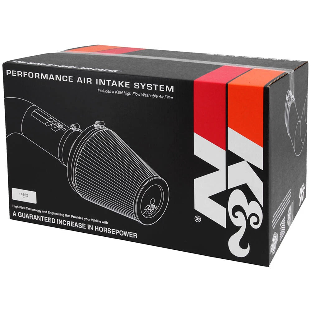 K&N 2016 Chevy Camaro SS V8-6.2L AirCharger Performance Intake | Chevrolet Camaro (16) (63-3092)