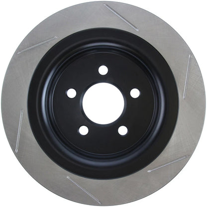Stoptech BBCs Rear Slotted Brake Rotor | 2015 Ford Mustang GT (126.61109SL)