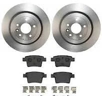 Brembo OE Rear Disc Brake Kit