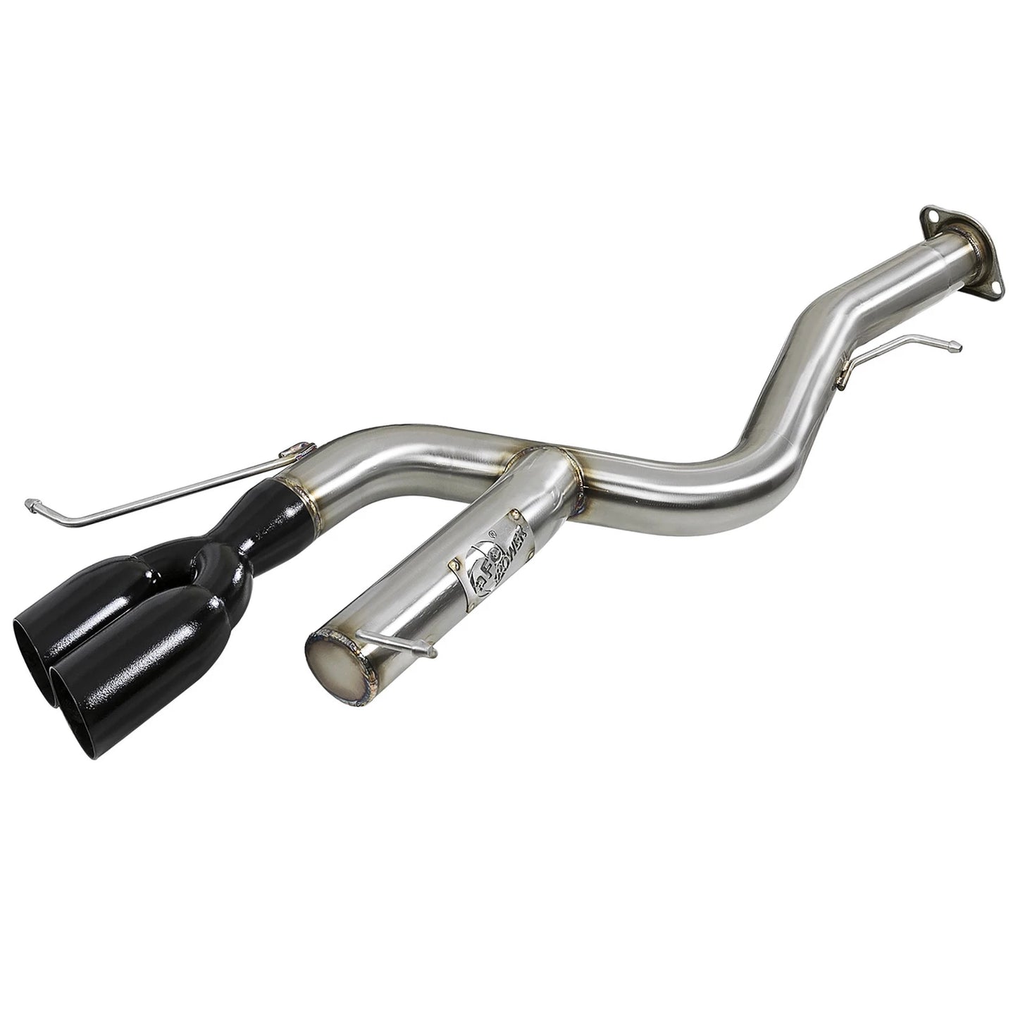 aFe 3in SS Axle-Back Exhaust | BMW 135i (08-13) (49-36302-B)
