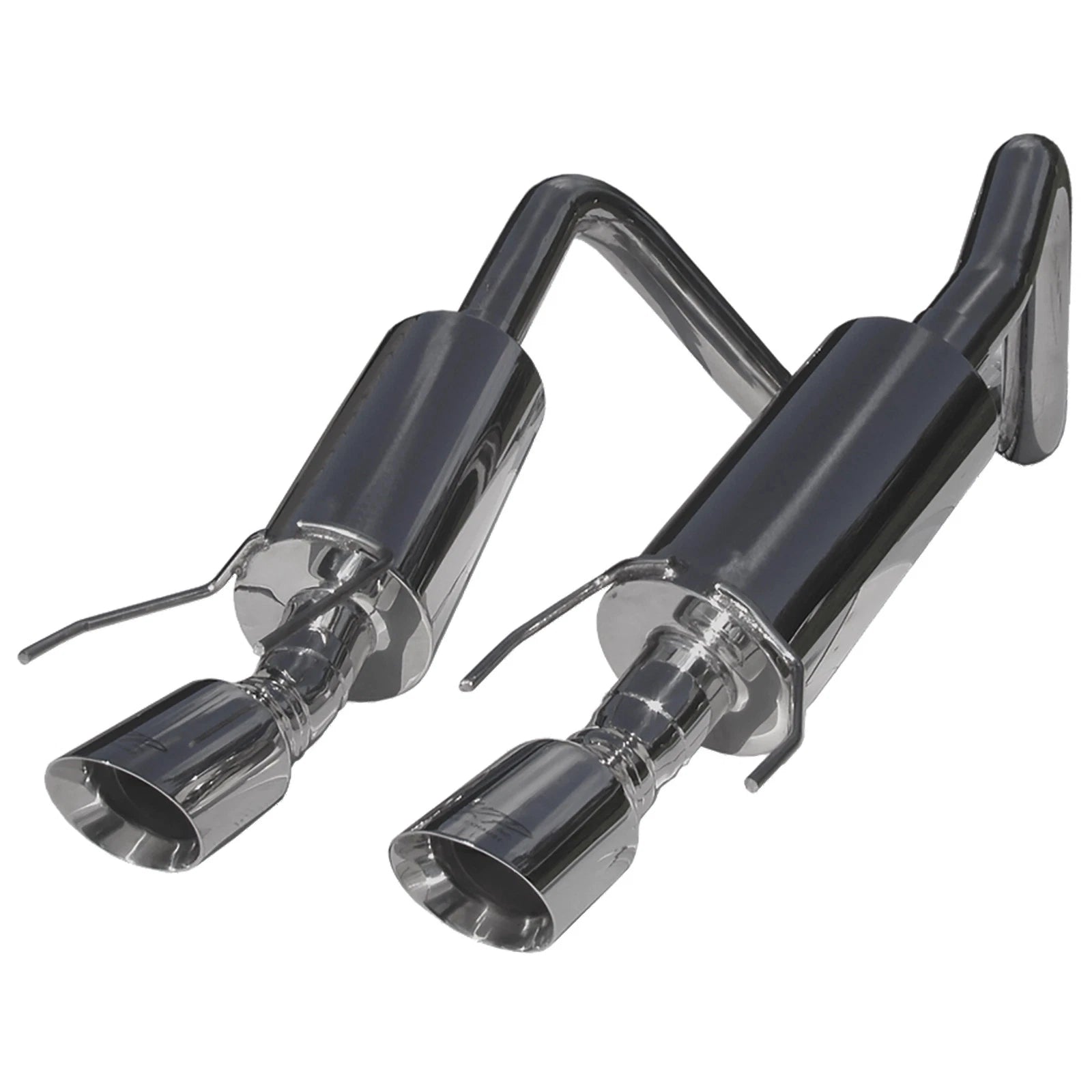 MBRP Dual Muffler 2.5in Axle-Back Exhaust | Chevrolet Corvette (05-08) (S7000304)