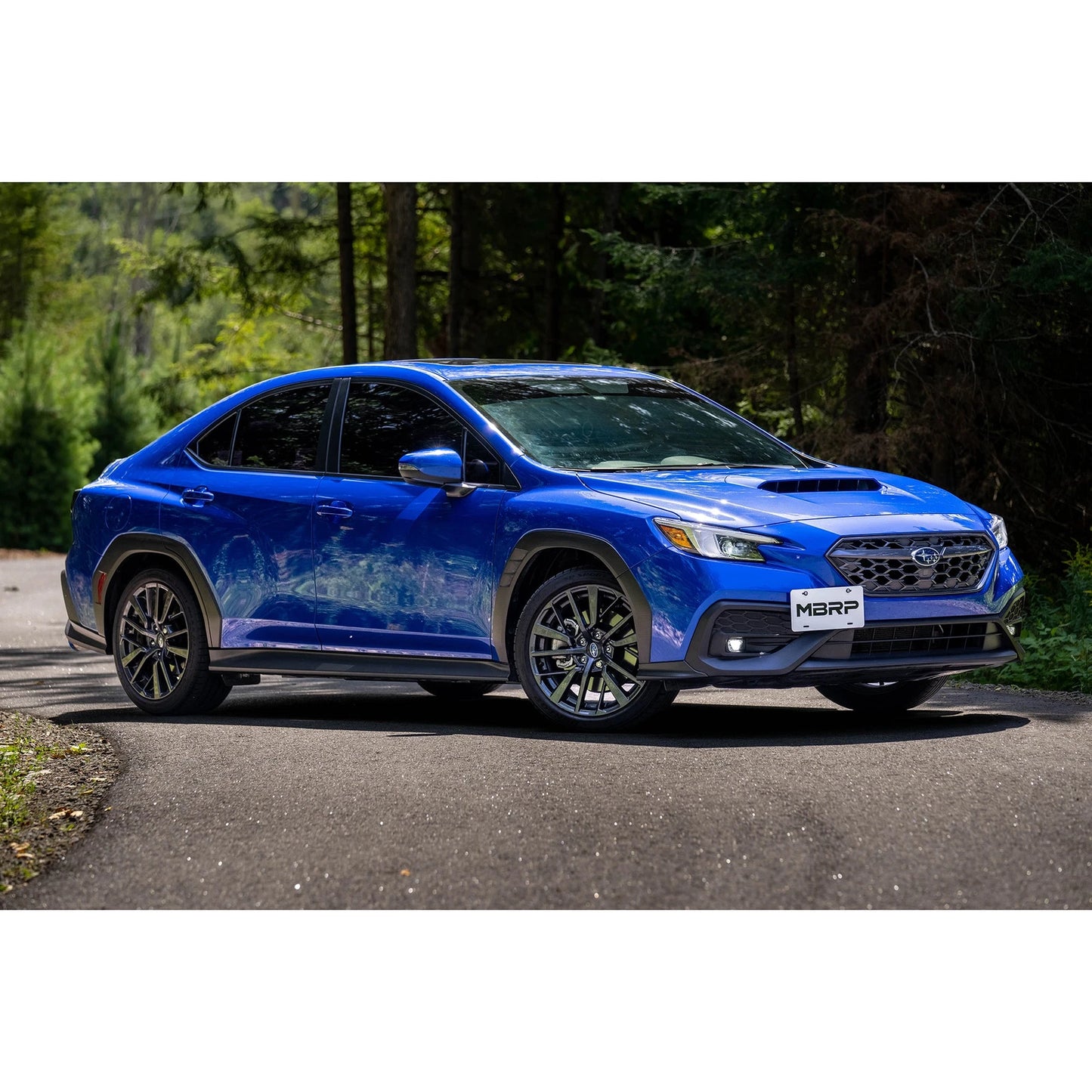 MBRP Dual Split Axleback Exhaust with Quad Tips | 2022+ Subaru WRX (S48103)