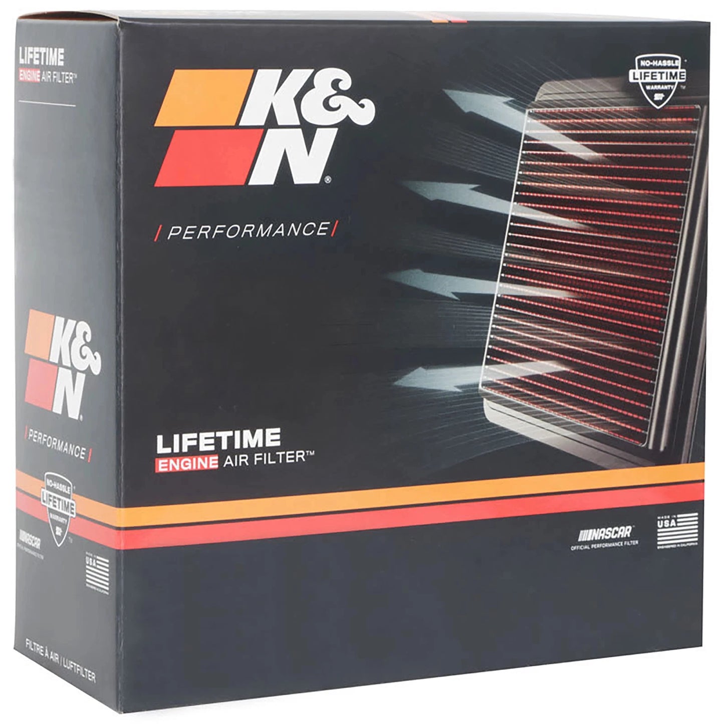 K&N Replacement Air Filter | Multiple Mitsubishi Fitments (33-2105)