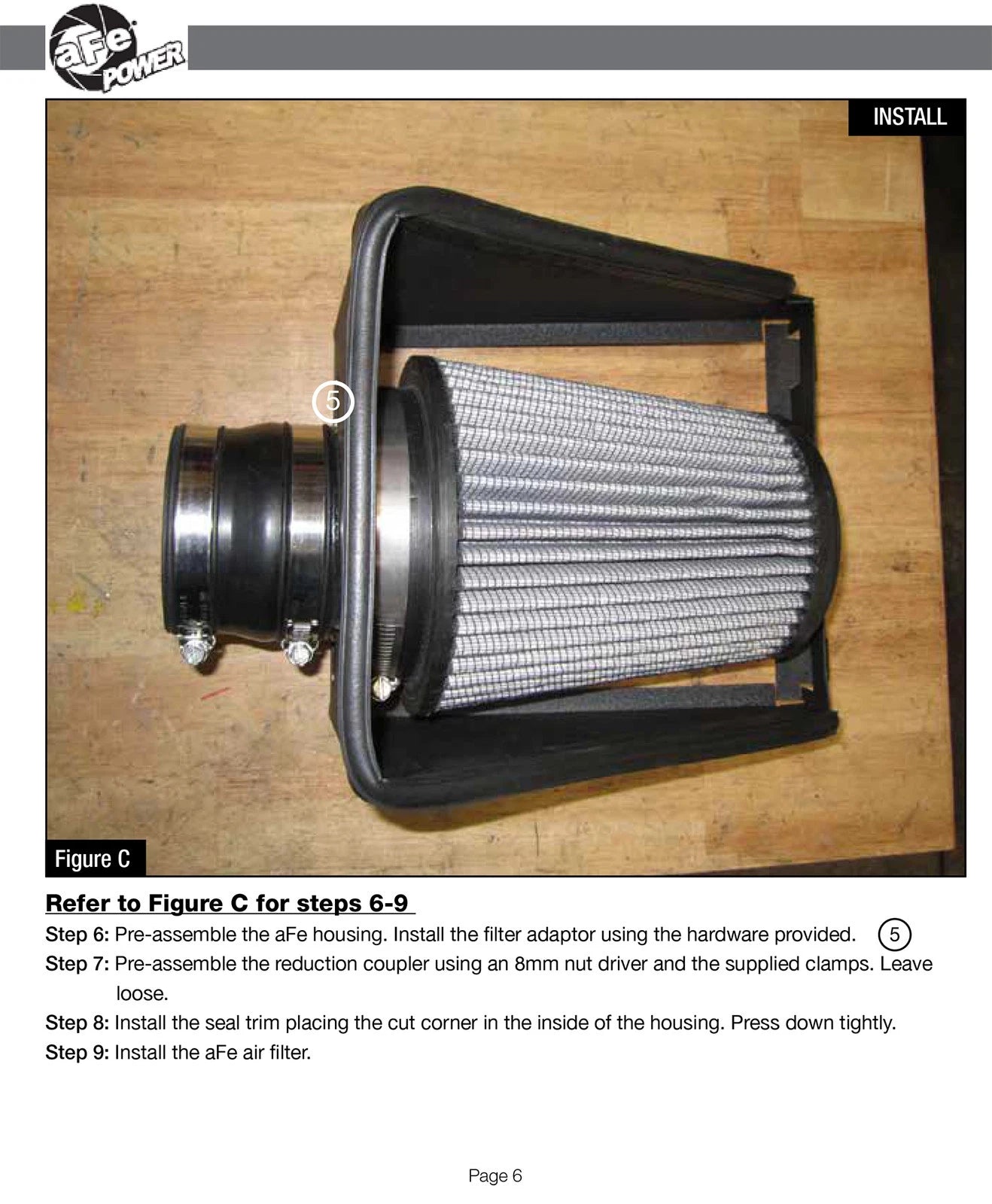 aFe Full Metal Power Stage-2 Cold Air Intake | Ford Ranger V6 4.0L (04-11) (F2-03013)
