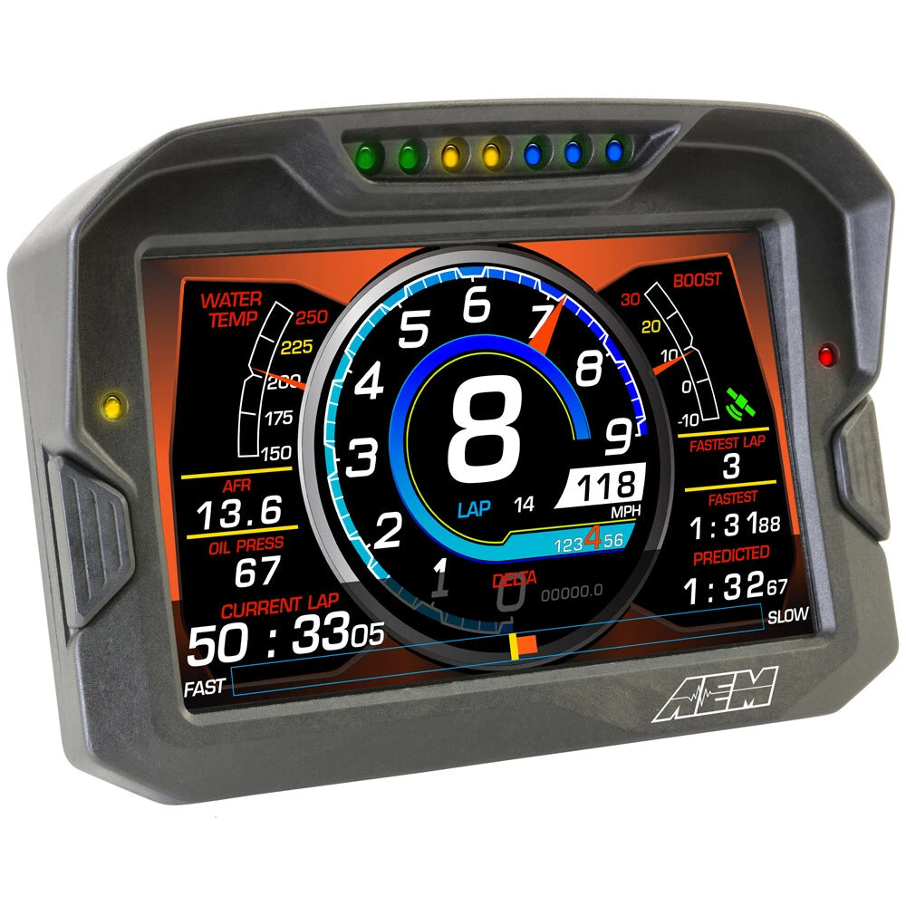 AEM CD-7 Carbon Non-Logging/Non-GPS Display (30-5700)