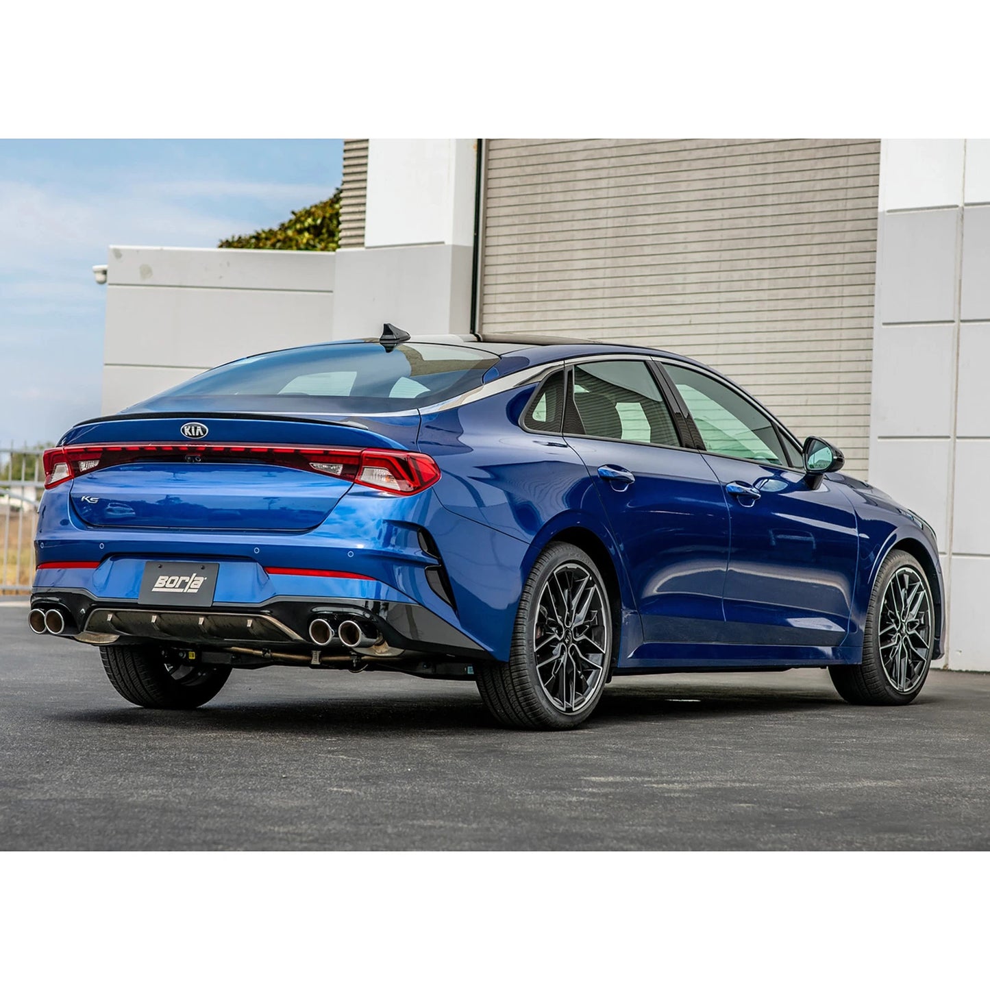 Borla Cat-Back Exhaust System | 2021-2023 Kia K5 (140891)