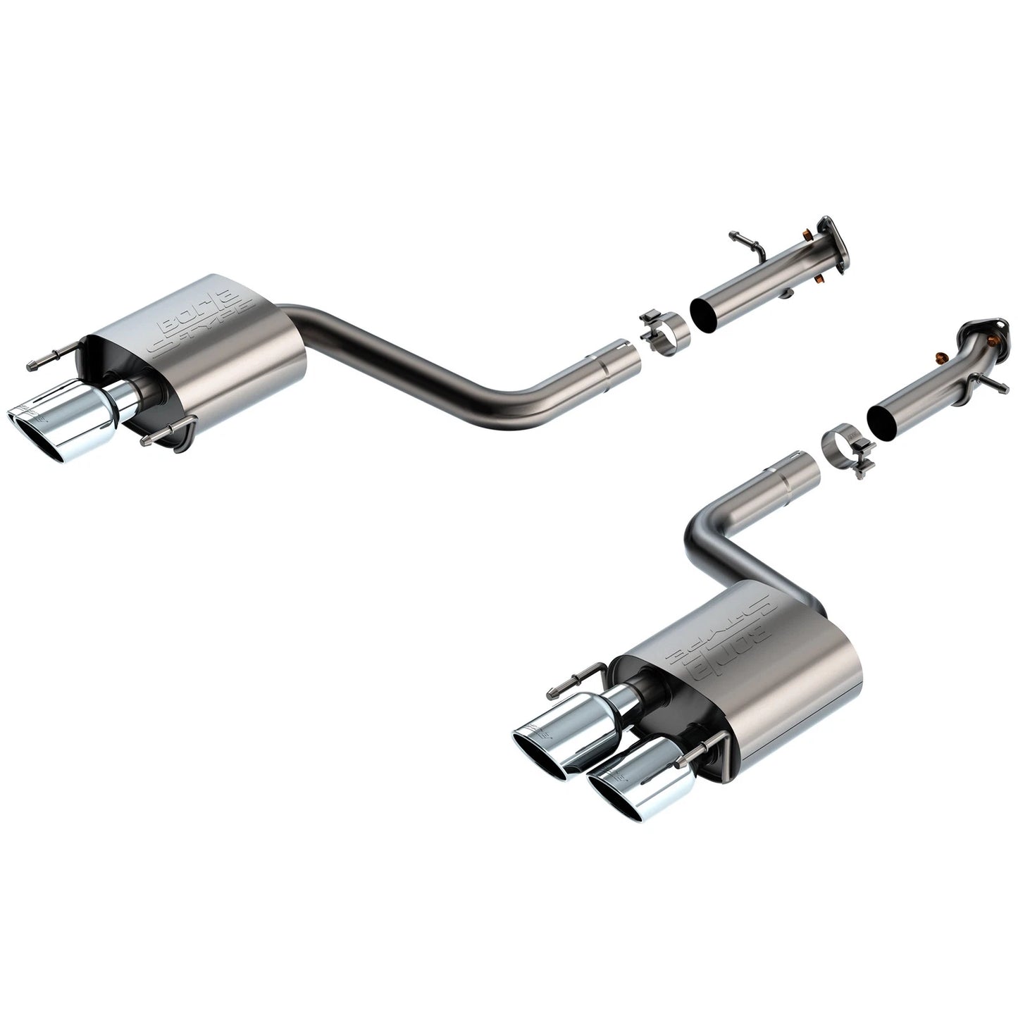 Borla Axle-Back Exhaust S-Type | Lexus RC F (13-26) (11981)