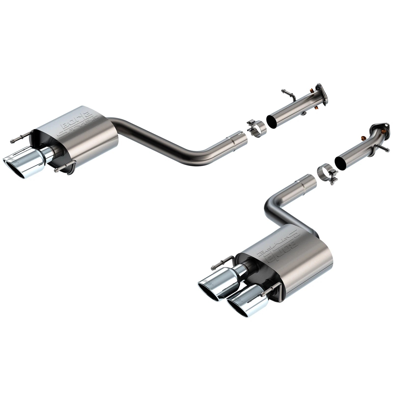 Borla Axle-Back Exhaust S-Type | Lexus RC F (13-26) (11981)