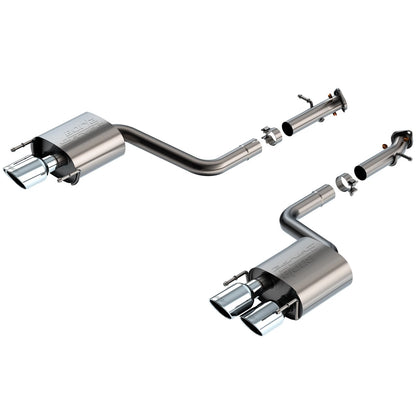 Borla Axle-Back Exhaust S-Type | Lexus RC F (13-26) (11981)