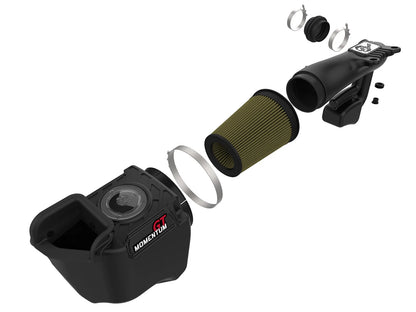 aFe Momentum GT Pro GUARD 7 Cold Air Intake System | Jeep Wrangler JK V6 3.6L (12-18) (75-76212)