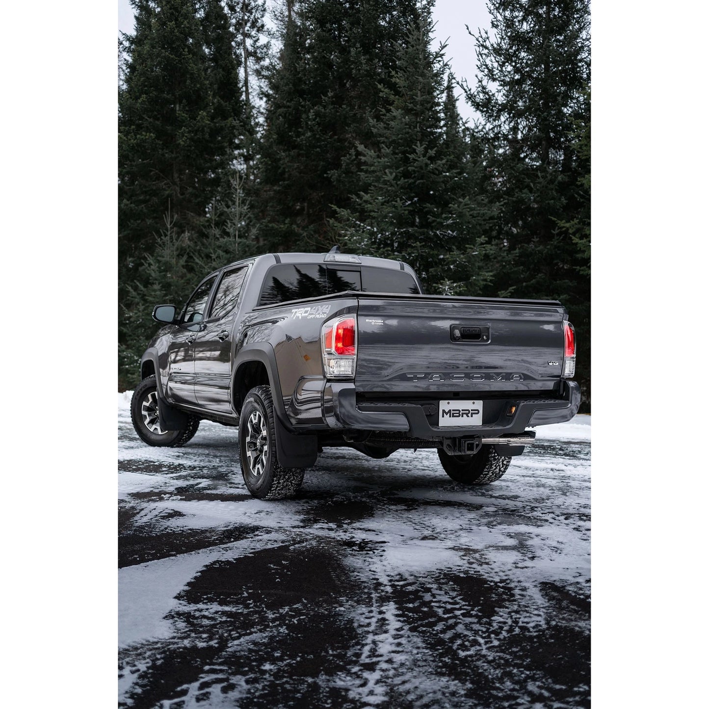 MBRP 3in T409 SS Cat-Back Single Side Exhaust | Toyota Tacoma (16-23) (S5338409)