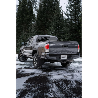 MBRP 3in T409 SS Cat-Back Single Side Exhaust | Toyota Tacoma (16-23) (S5338409)