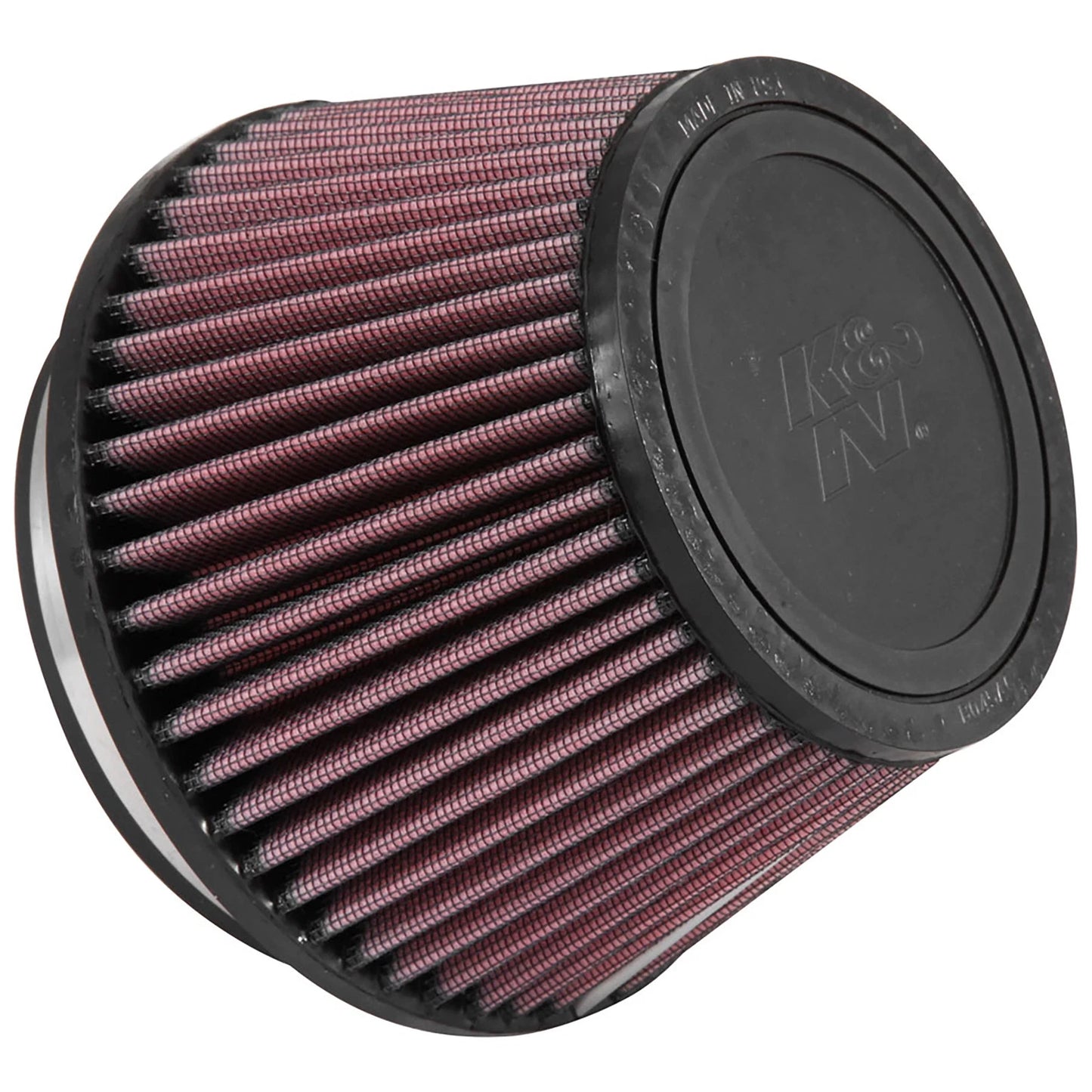 K&N RU-5163XD Universal Tapered Conical Washable Reusable Air Filter for Intake