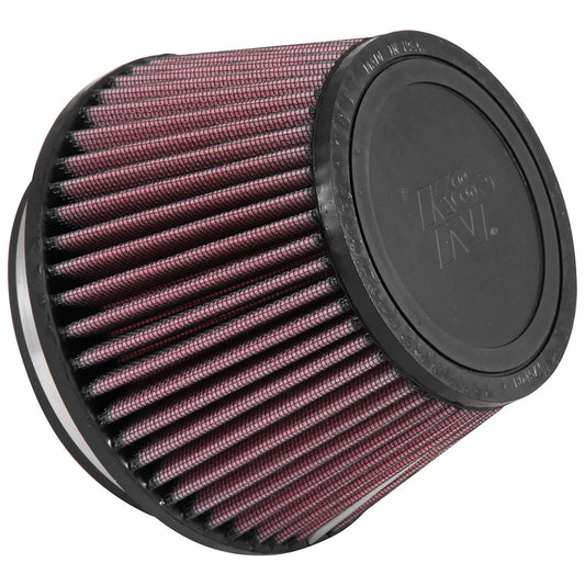 K&N RU-5163XD Universal Tapered Conical Washable Reusable Air Filter for Intake