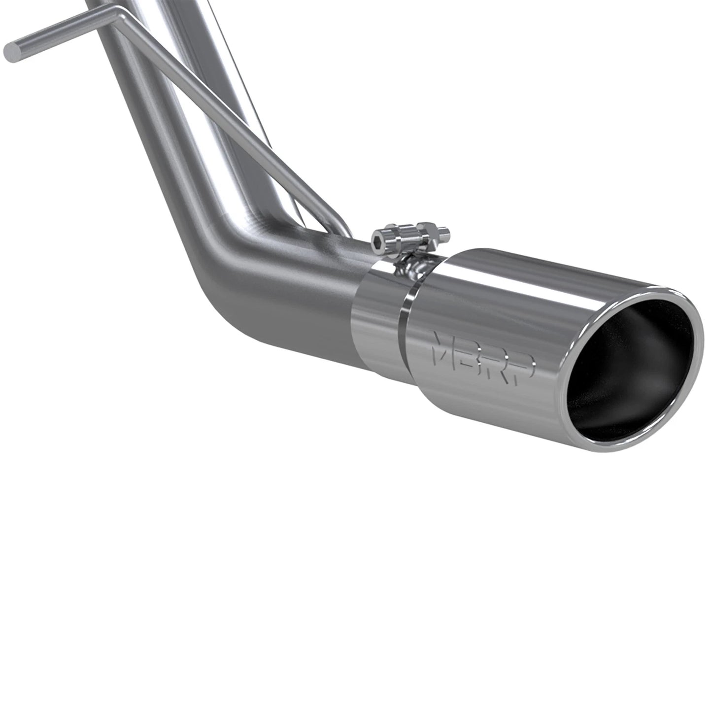 MBRP 3in. Aluminum Cat-Back Single Side Exit Exhaust | Dodge Ram 1500 5.7L (09) (S5142AL)