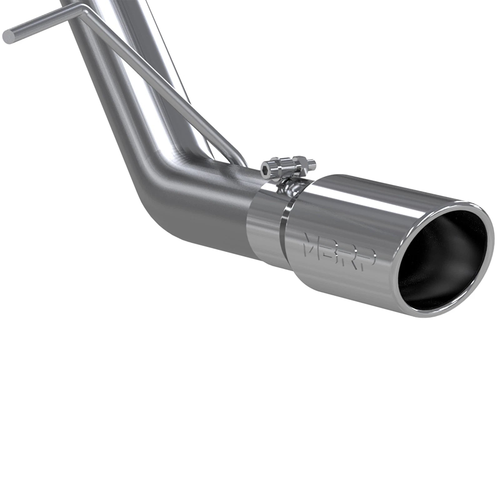 MBRP 3in. Aluminum Cat-Back Single Side Exit Exhaust | Dodge Ram 1500 5.7L (09) (S5142AL)