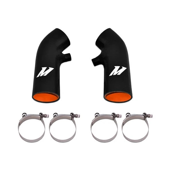 Mishimoto Black Silicone Air Intake Hose Kit | Nissan 370Z (02-23) (MMHOSE-370Z-09AIBK)