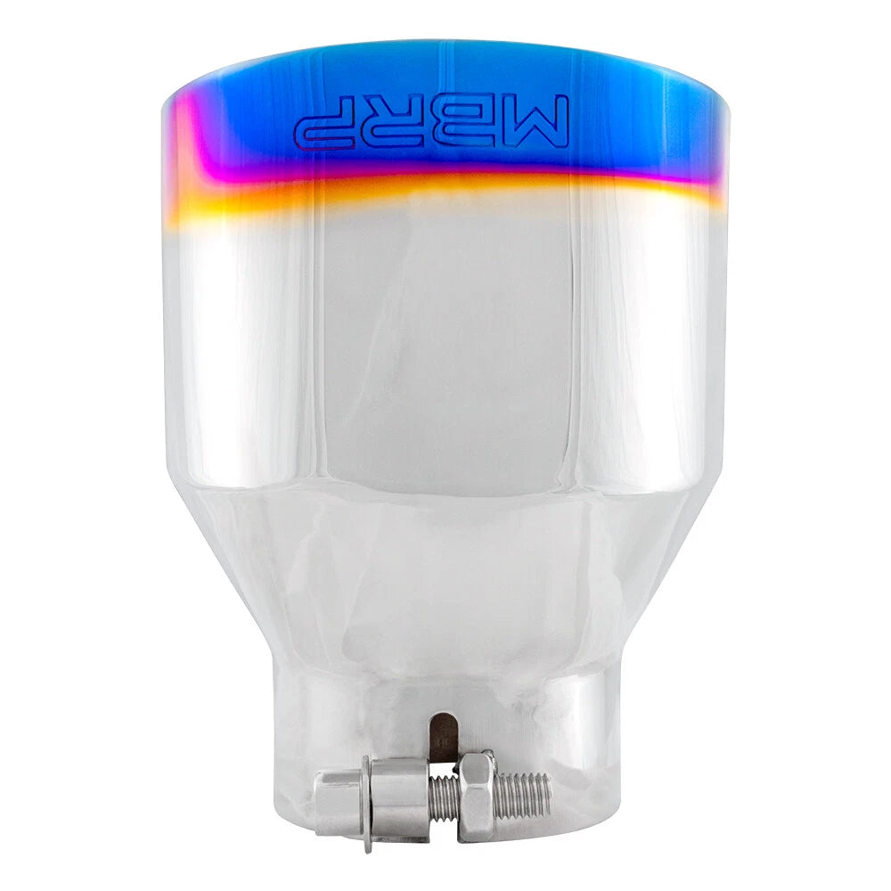 MBRP Single Wall Angle Cut 4-Inch Outlet | Universal (T5184BE)