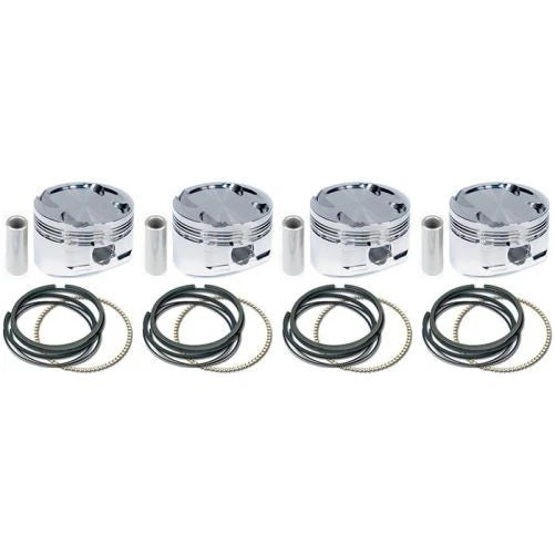 CP Piston & Ring Set for Acura/Honda K24 w/K20A/A2/A3 - Bore (87mm) - Size (STD) - Compression Ratio
