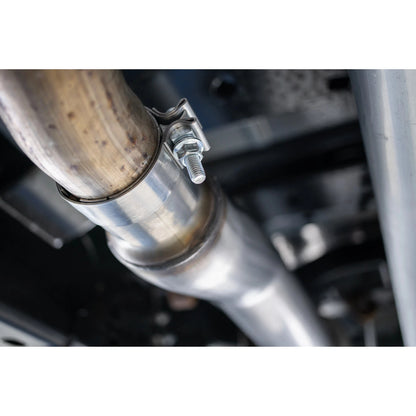 MBRP 4in Resonator-Back Catback Exhaust | Ford F-250/350 17+ (S5247AL)