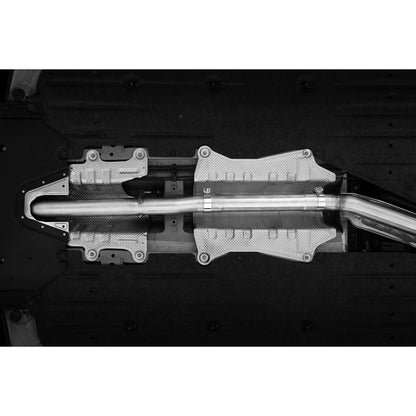 MBRP Stainless Steel Cat-Back Exhaust System | 2023+ Honda Civic Type-R (S49023CF)