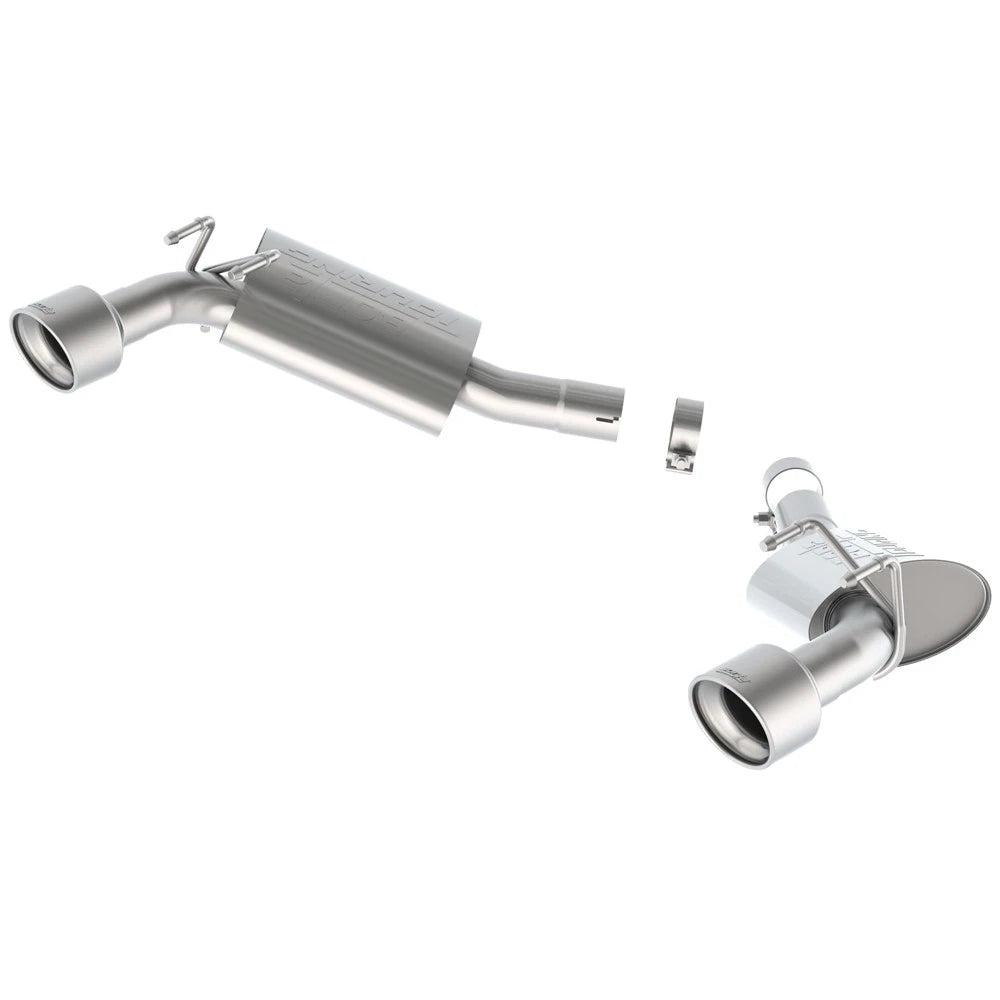 Borla Axle-Back Exhaust System - S-Type | 2010-2013 Chevrolet Camaro 6.2L (11774)
