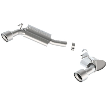 Borla Axle-Back Exhaust System - S-Type | 2010-2013 Chevrolet Camaro 6.2L (11774)