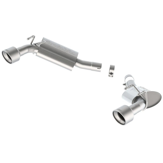 Borla Axle-Back Exhaust System - S-Type | 2010-2013 Chevrolet Camaro 6.2L (11774)