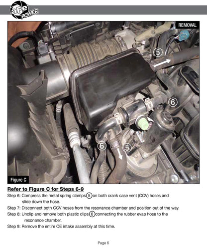 aFe Momentum GT Pro DRY S Cold Air Intake | Nissan Titan V8 5.6L (17-18) (51-76108)